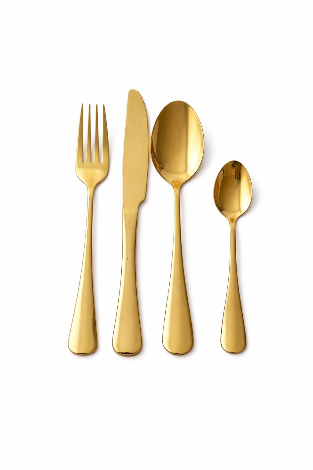 Kit couverts 4 pièces