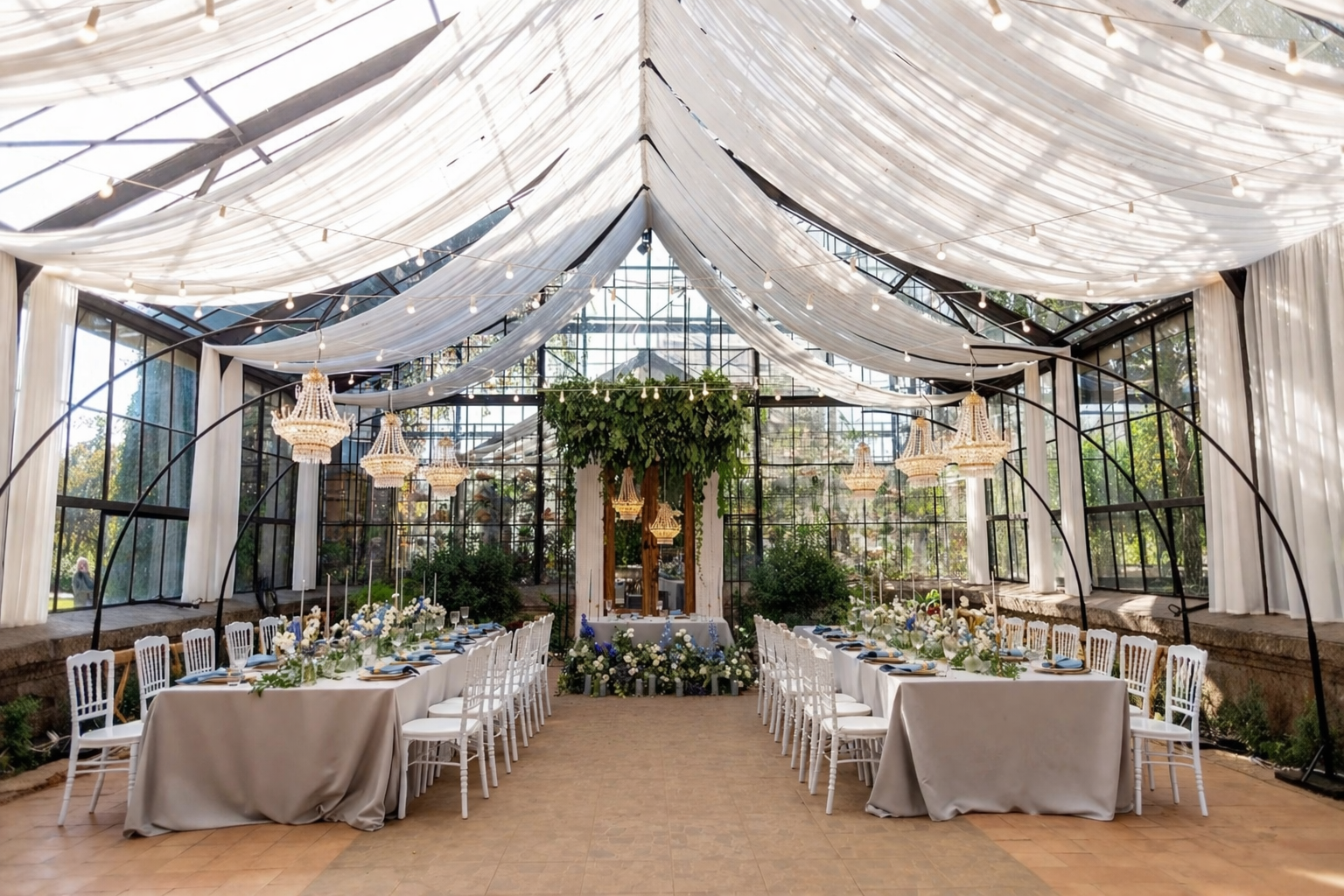 Ambiance événementielle Maison LSM